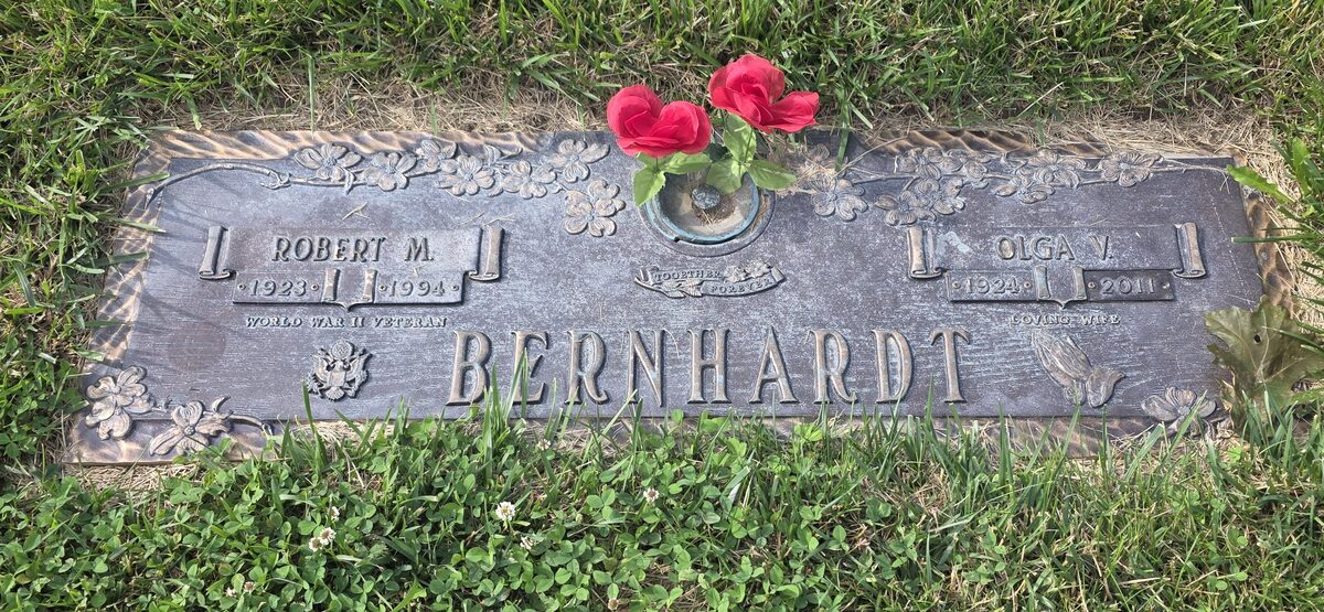 Before — Bronze double plaque restoration