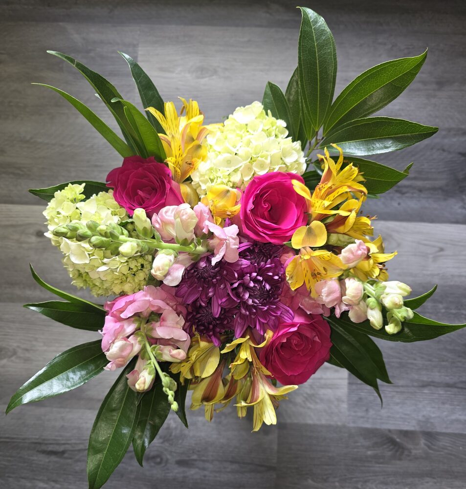 Premium Bouquet — hand-tied arrangement