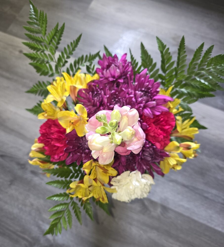 Standard Bouquet — hand-tied arrangement